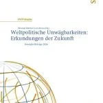 خرید و دانلود نسخه کامل کتاب Weltpolitische Unwägbarkeiten: Erkundungen der Zukunft Foresight-Beiträge 2024
