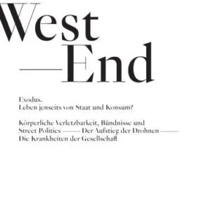 خرید و دانلود نسخه کامل کتاب West End. Neue Zeitschrift für Sozialforschung, No. 1, 2024