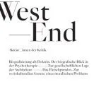 خرید و دانلود نسخه کامل کتاب West End. Neue Zeitschrift für Sozialforschung, no. 2, 2020