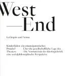 خرید و دانلود نسخه کامل کتاب West End. Neue Zeitschrift für Sozialforschung, no. 2, 2017