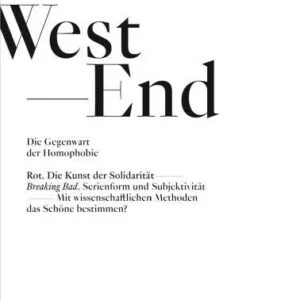 خرید و دانلود نسخه کامل کتاب West End. Neue Zeitschrift für Sozialforschung, no. 2, 2016