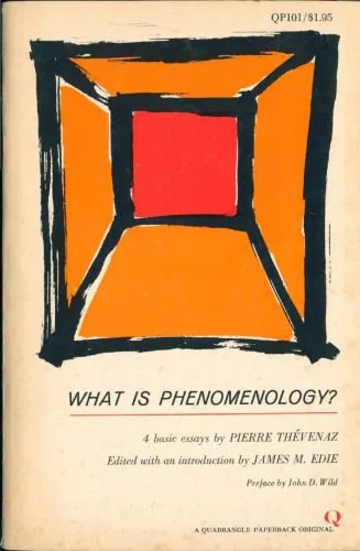 خرید و دانلود نسخه کامل کتاب What is Phenomenology?_68fef215351a5.jpeg خرید و دانلود نسخه کامل کتاب What is Phenomenology?