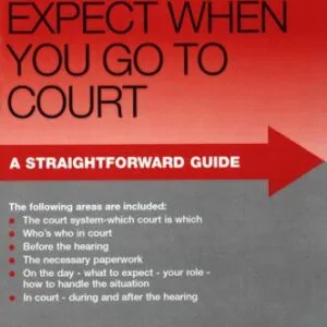 خرید و دانلود نسخه کامل کتاب What to Expect When You Go to Court