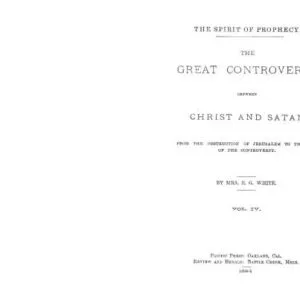خرید و دانلود نسخه کامل کتاب White’s Portrayal of the Great Controversy Story