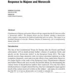 خرید و دانلود نسخه کامل کتاب Why There is a Democratic Deficit in the EU: A Response to Majone and Moravcsik