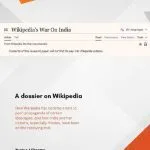 خرید و دانلود نسخه کامل کتاب Wikipedia’s War On India: A Dossier on Wikipedia