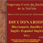 خرید و دانلود نسخه کامل کتاب Wiley’s English-Spanish and Spanish-English Legal Dictionary / Diccionario Jurídico Inglés-Español y Español-Inglés Wiley