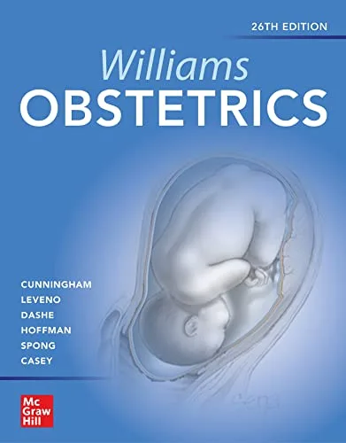 خرید و دانلود نسخه کامل کتاب Williams Obstetrics 26e 26th Edition_6a62330ad0491.jpeg خرید و دانلود نسخه کامل کتاب Williams Obstetrics 26e 26th Edition - تصویر 1
