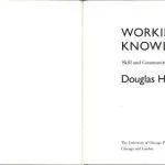 خرید و دانلود نسخه کامل کتاب Working Knowledge: Skill and Community in a Small Shop