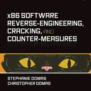 خرید و دانلود نسخه کامل کتاب 
x86 Software Reverse-Engineering, Cracking, and Counter-Measures (Tech Today) سورنا بوک