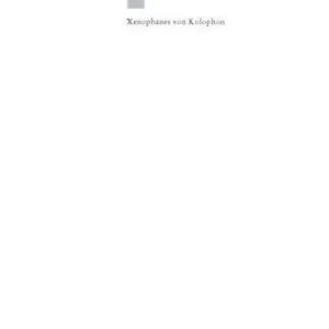 خرید و دانلود نسخه کامل کتاب Xenophanes von Kolophon