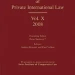 خرید و دانلود نسخه کامل کتاب Yearbook of Private International Law: Volume X, 2008
