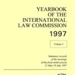 خرید و دانلود نسخه کامل کتاب Yearbook of the International Law Commission 1997, Volume 1