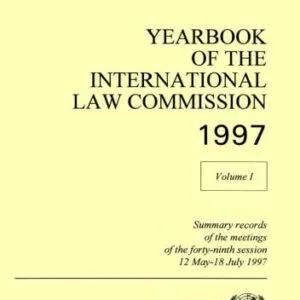 خرید و دانلود نسخه کامل کتاب Yearbook of the International Law Commission 1997, Volume 1