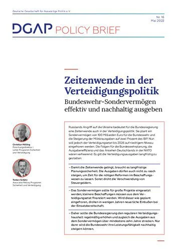 خرید و دانلود نسخه کامل کتاب Zeitenwende in der Verteidigungspolitik : Bundeswehr-Sondervermögen effektiv und nachhaltig ausgeben_68e96eddb582c.jpeg خرید و دانلود نسخه کامل کتاب Zeitenwende in der Verteidigungspolitik : Bundeswehr-Sondervermögen effektiv und nachhaltig ausgeben