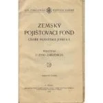 خرید و دانلود نسخه کامل کتاب Zemský pojišťovací fond císaře Františka Josefa I