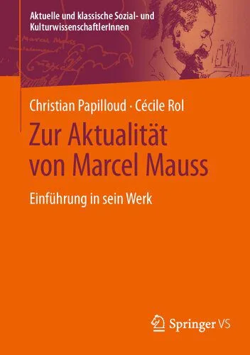 خرید و دانلود نسخه کامل کتاب Zur Aktualität von Marcel Mauss : Einführung in sein Werk_68f8165827d42.jpeg خرید و دانلود نسخه کامل کتاب Zur Aktualität von Marcel Mauss : Einführung in sein Werk
