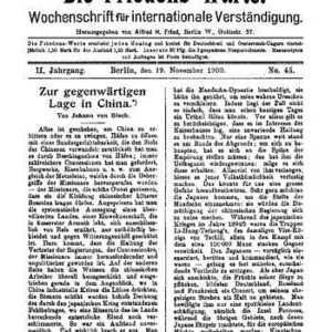 خرید و دانلود نسخه کامل کتاب Zur gegenwärtigen Lage in China