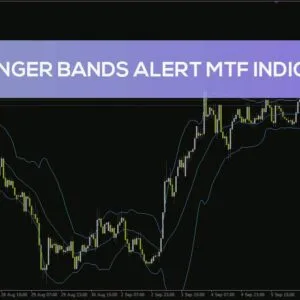 خرید و دانلود هشدار باند بولینگر چند تایم فریم (Bollinger Bands Alert MTF Indicator) برای MT4