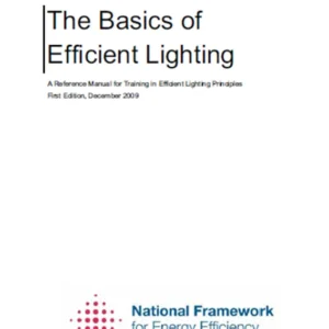 خرید و دانلود نسخه کامل کتاب The Basics of Efficient Lighting