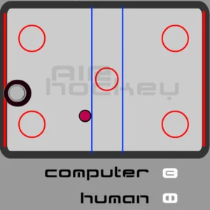 خرید و دانلود نسخه کامل بازی قدیمی و محبوب ایرهاکی  Air Hockey Pocket Version