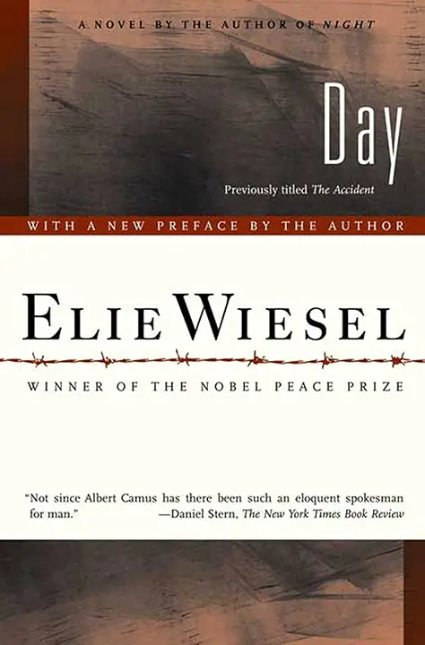 Day by Elie Wiesel_6a113c20444b2.webp خرید و دانلود نسخه کامل کتاب صوتی انگلیسی روز، اثر الی ویزل (از مجموعهی سهگانه شب) Day by Elie Wiesel - تصویر 1