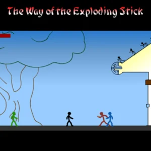 خرید و دانلود نسخه کامل بازی نوستالژی و خاطره انگیز  The Way of the Exploding Stick