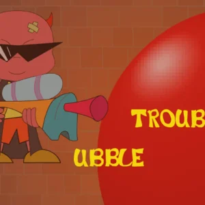خرید و دانلود نسخه کامل بازی نوستالژی و محبوب دردسر حباب  Bubble Trouble Miniclip