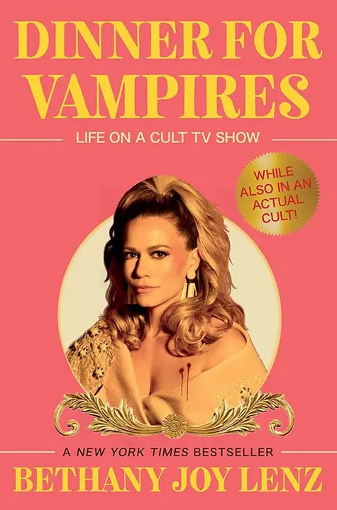 Dinner for Vampires: Life on a Cult TV Show (While Also in an Actual Cult!) by Bethany Joy Lenz_6a0e8c53851a4.webp خرید و دانلود نسخه کامل کتاب صوتی انگلیسی شامی برای خونآشامها، اثر بتانی جوی لنز Dinner for Vampires: Life on a Cult TV Show (While Also in an Actual Cult!) by Bethany Joy Lenz - تصویر 1
