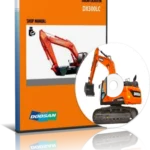 خرید و دانلود نسخه کامل کاتالوگ راهنما (شاپ منوال) بیل مکانیکی دوسان مدل DOOSAN DX300LC
