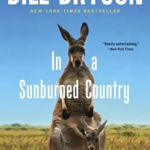 خرید و دانلود نسخه کامل کتاب صوتی انگلیسی در سرزمینی سوخته، اثر بیل برایسون Down Under (In a Sunburned Country) by Bill Bryson
