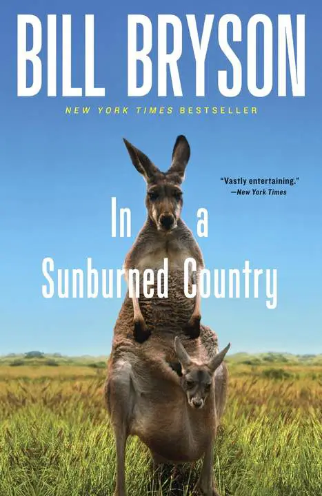Down Under (In a Sunburned Country) by Bill Bryson_6a0c27438eedc.webp خرید و دانلود نسخه کامل کتاب صوتی انگلیسی در سرزمینی سوخته، اثر بیل برایسون Down Under (In a Sunburned Country) by Bill Bryson - تصویر 1