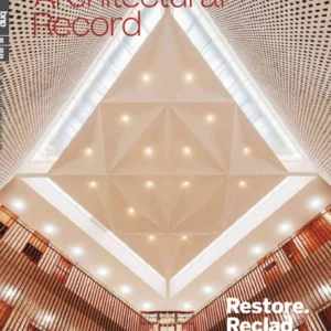 خرید و دانلود نسخه کامل 11 مجله معماری  . Architectural Record Part 6