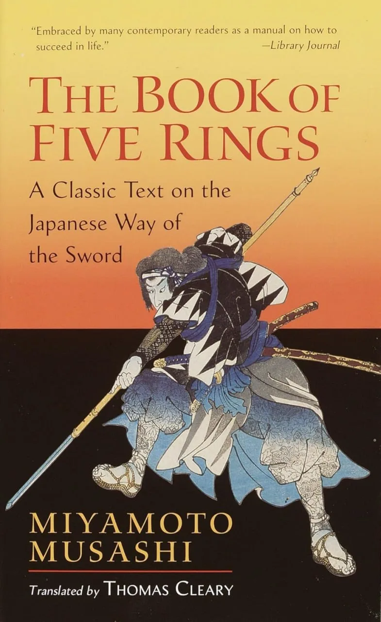 خرید و دانلود نسخه کامل کتاب زبان اصلی pdf پنج حلقه (The Book of Five Rings) اثر میاموتو موساشی PDF | کتاب خارجی | مقاله خارجی_6a946e8a063d6.jpeg خرید و دانلود نسخه کامل کتاب زبان اصلی pdf پنج حلقه (The Book of Five Rings) اثر میاموتو موساشی PDF | کتاب خارجی | مقاله خارجی