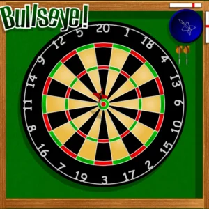 خرید و دانلود نسخه کامل بازی نوستالژی و محبوب دارت بولسی  Bullseye