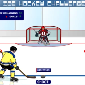 خرید و دانلود نسخه کامل بازی نوستالژی هاکی روی یخ  Ice Hockey Challenge