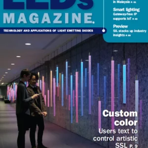 خرید و دانلود نسخه کامل 19 مجله روشنایی . LEDs Magazine