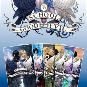 خرید و دانلود نسخه کامل کتاب زبان اصلی pdfمجموعه 6 جلدی مدرسه‌ی خیر و شر (The School for Good and Evil)  نوشته سومان چینانی PDF | کتاب خارجی | مقاله خارجی