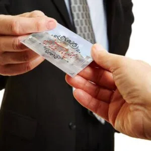 خرید و دانلود موکاپ کارت ویزیت