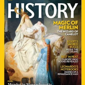 خرید و دانلود نسخه کامل 18 مجله تاریخ نشنال جئوگرافیک . National Geographic History Part 2