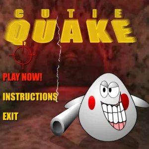 خرید و دانلود نسخه کامل بازی نوستالژی و خاطره انگیز Cutie Quake
