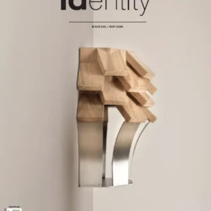 خرید و دانلود نسخه کامل 2 مجله طراحی معاصر  . Identity Magazine
