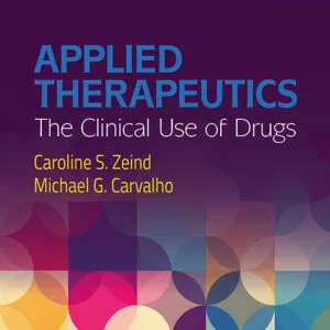 خرید و دانلود نسخه کامل کتاب زبان اصلی Applied therapeutics: the clinical use of drugs PDF | کتاب خارجی | مقاله خارجی