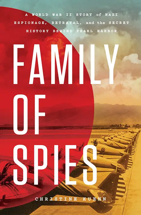 Family of Spies by Christine Kuehn_6a0e82e175cf4.webp خرید و دانلود نسخه کامل کتاب صوتی انگلیسی خانواده جاسوسها، اثر کریستین کوهن Family of Spies by Christine Kuehn - تصویر 1