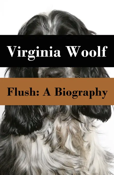 Flush: A Biography by Virginia Woolf_6a146ee298a09.webp خرید و دانلود نسخه کامل کتاب صوتی انگلیسی فلاش، اثر ویرجینیا وولف Flush: A Biography by Virginia Woolf - تصویر 1