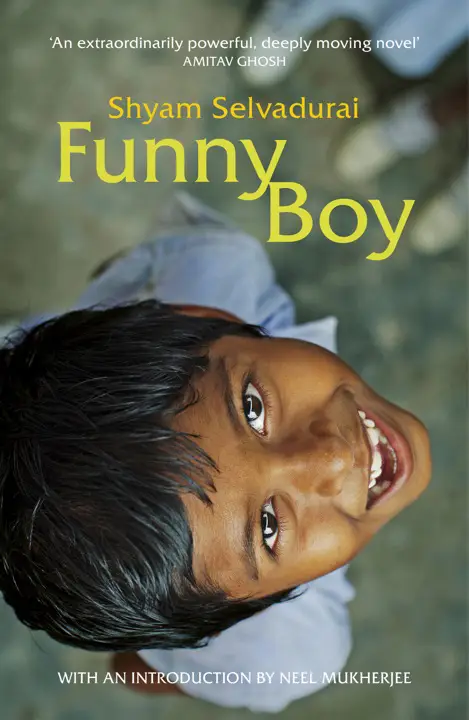 Funny Boy by Shyam Selvadurai_6a146b95665d6.webp خرید و دانلود نسخه کامل کتاب صوتی انگلیسی پسر بامزه، اثر شیام سلودورای Funny Boy by Shyam Selvadurai - تصویر 1