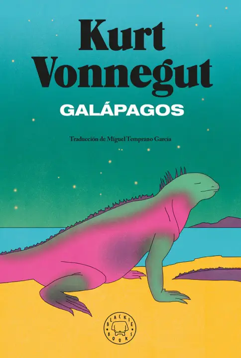 Galápagos by Kurt Vonnegut_6a1490e6b9b32.webp خرید و دانلود نسخه کامل کتاب صوتی انگلیسی گالاپاگوس، اثر کورت وانه گات Galápagos by Kurt Vonnegut - تصویر 1