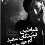 خرید و دانلود نسخه کامل رمان شیاطین سیاه فرستگان سفید آدم های خاکستری اثر بهاره حسنی