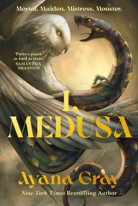 I, Medusa by Ayana Gray_6a13612b2e373.webp خرید و دانلود نسخه کامل کتاب صوتی انگلیسی من، مدوسا، اثر آیانا گری I, Medusa by Ayana Gray - تصویر 1