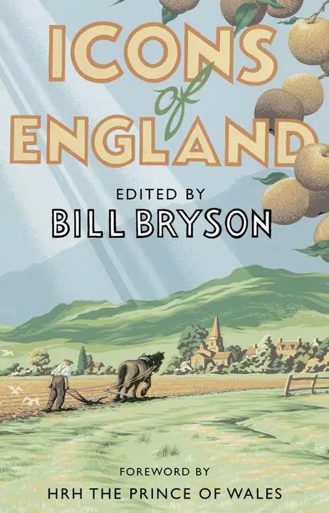 Icons of England by Bill Bryson_6a0c21d456069.webp خرید و دانلود نسخه کامل کتاب صوتی انگلیسی نمادهای انگلستان، اثر بیل برایسون Icons of England by Bill Bryson - تصویر 1